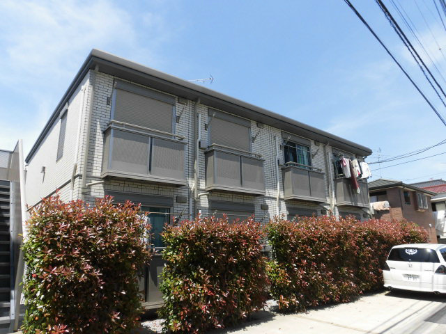 ソレイユEAST 外観