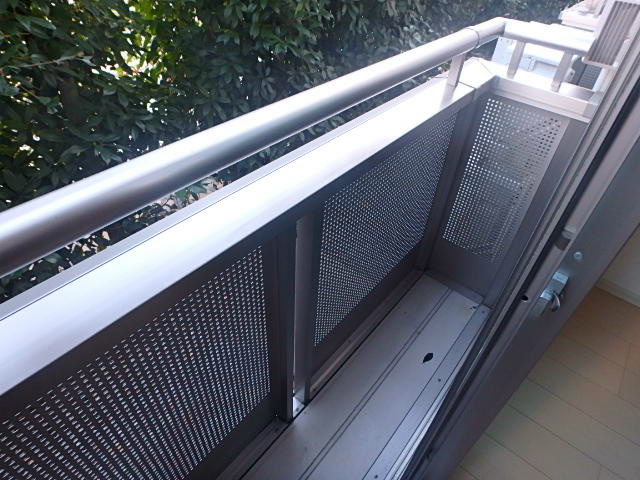 ソレイユEAST ベランダ