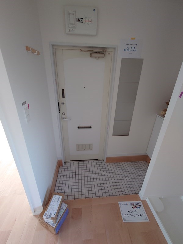 リッチハイツ南行徳Ⅱ 玄関