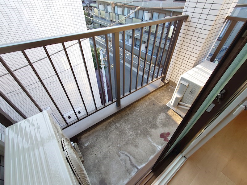 リッチハイツ南行徳Ⅱ ベランダ