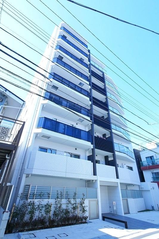 パレステージ西日暮里 外観