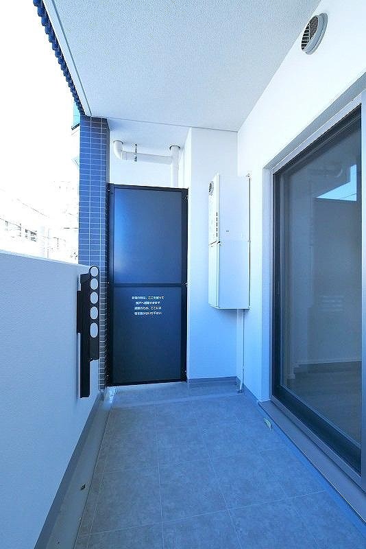 パレステージ西日暮里 ベランダ