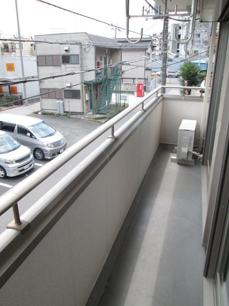 ベイメゾン葛西   ベランダ