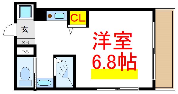 アッセンブル六町 間取り