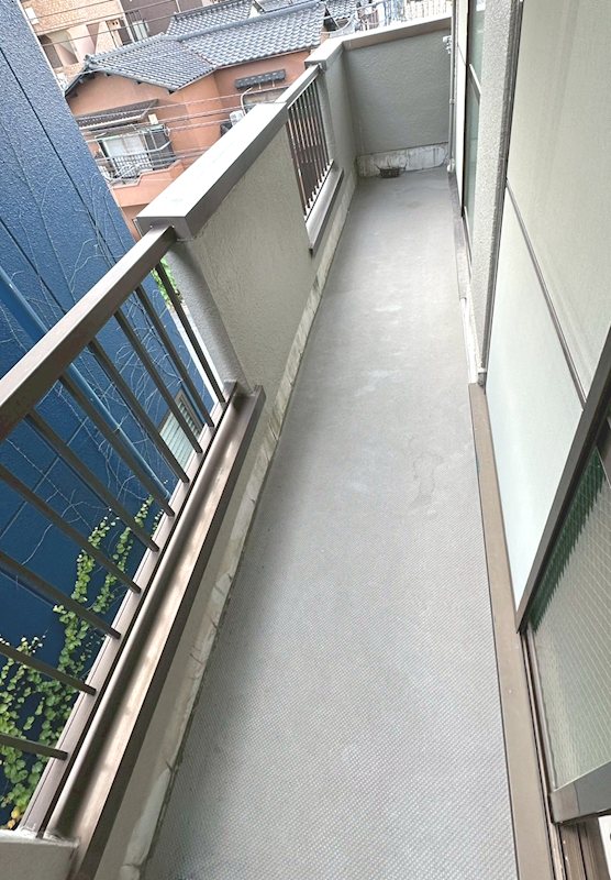 アラカワマンション  ベランダ