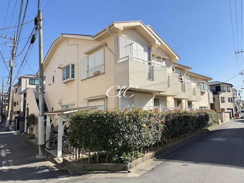 メリーハイム 201号室 外観