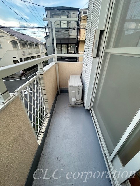 メリーハイム ベランダ