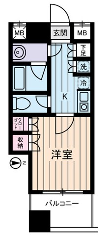 西川ビル 間取り