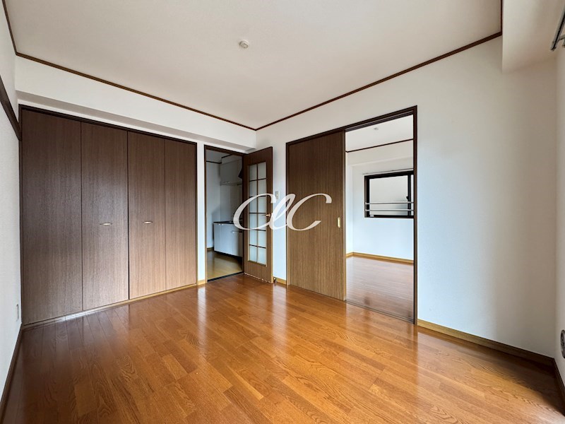 マルシャンリョウシュウ ベッドルーム