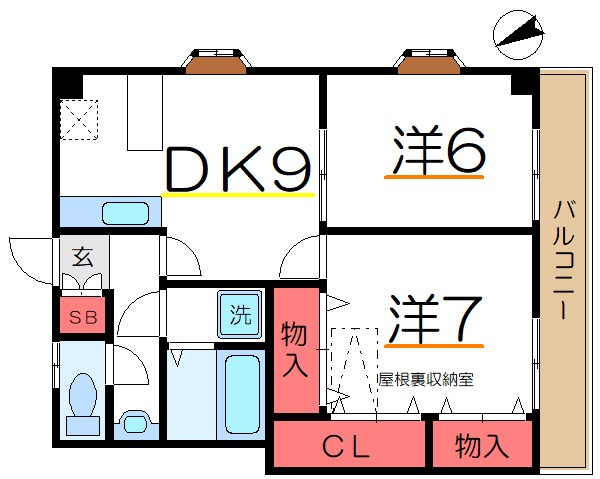 小泉ビル 間取り