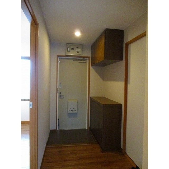 けやき通り南参番館 玄関