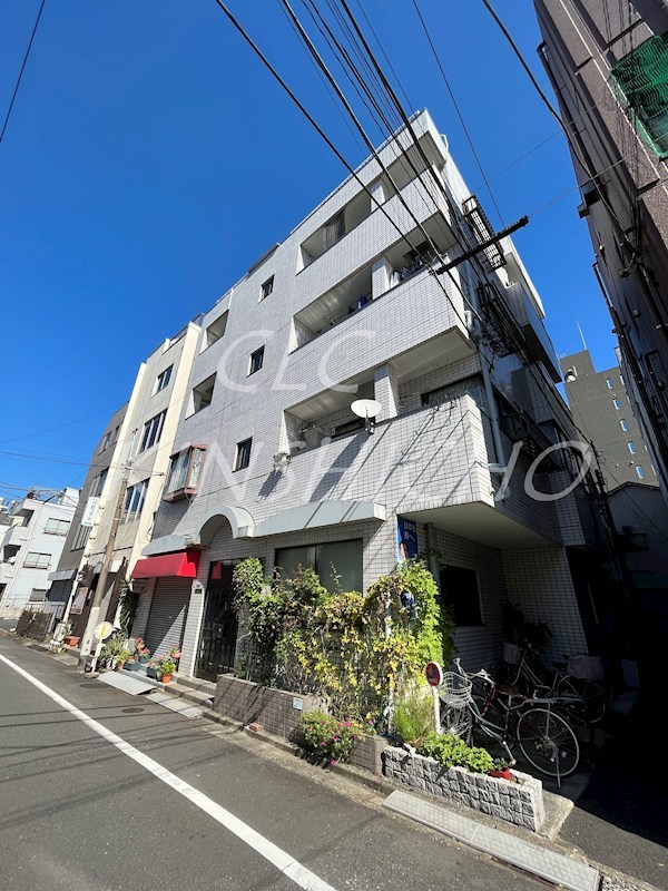 パールハイツ１号棟 外観