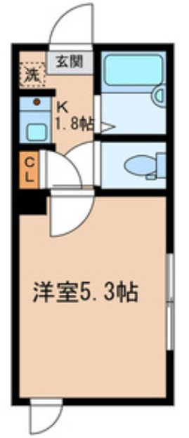 ＢＯＮＤＳ小台    間取り