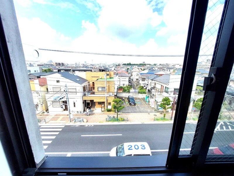 リーリオ堀切 ベランダ
