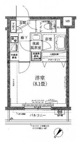 ティモーネ池袋ノース 間取り