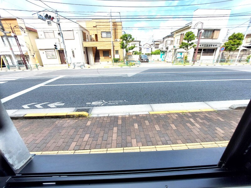 リーリオ堀切 ベランダ