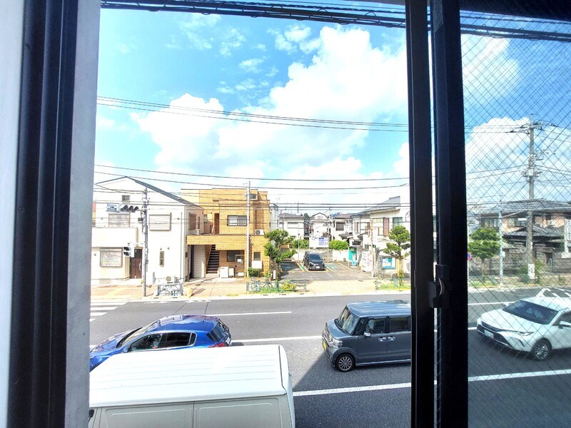 リーリオ堀切 ベランダ