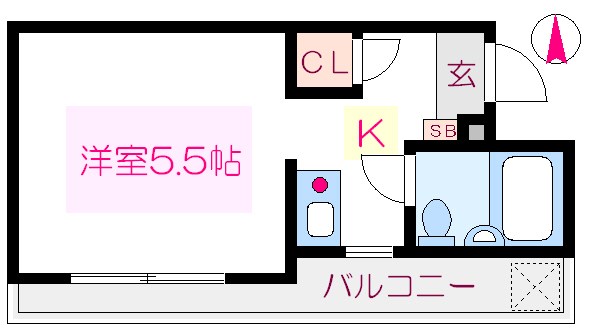 スズキビル 間取り