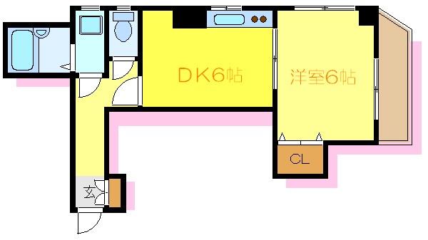 アベニュー２１ 302号室 間取り
