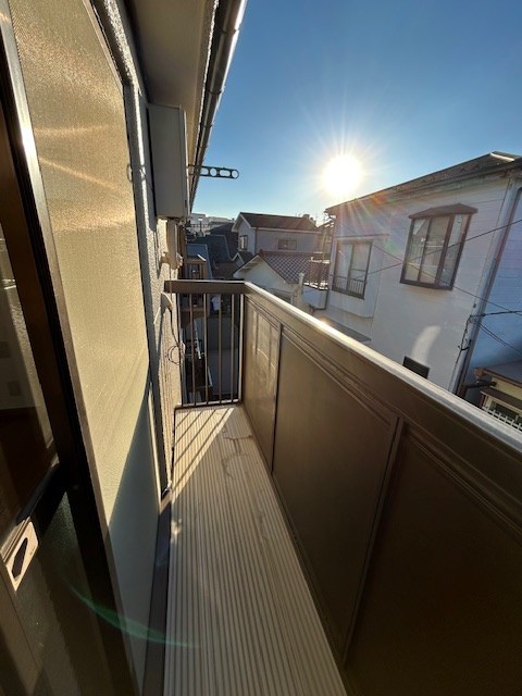 パールヴレイザー  ベランダ