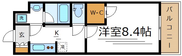 パレステージ青井ナチュラコート 間取り
