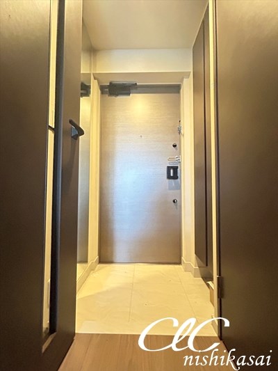 ブランシエスタ浦安 玄関