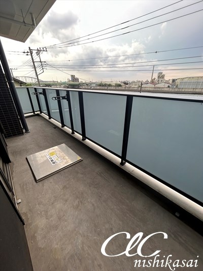 ブランシエスタ浦安 ベランダ