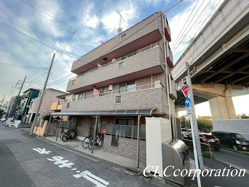 アクア瑞江 201号室 外観