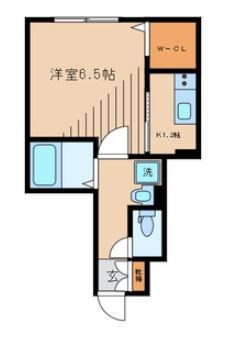 シティ・ソレイユ亀有 間取り