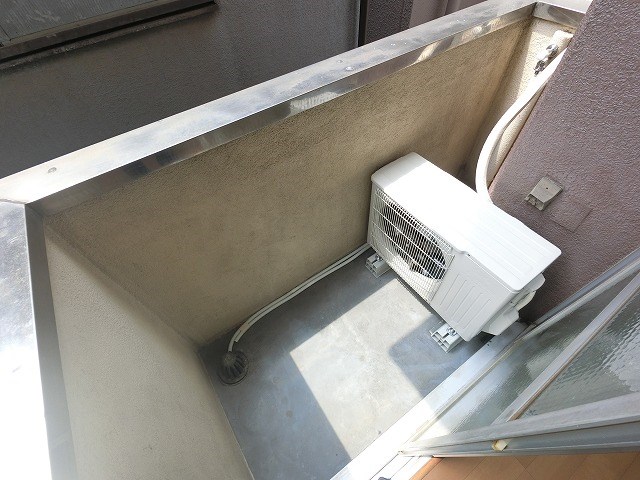 第二三京ビル ベランダ