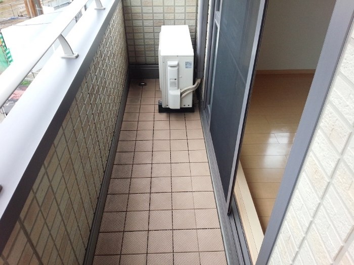 クレール八広  ベランダ