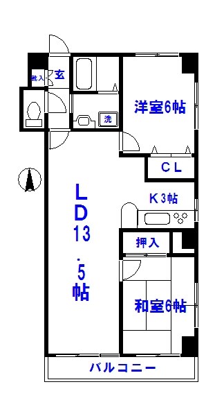 セントラルヒルズ 間取り