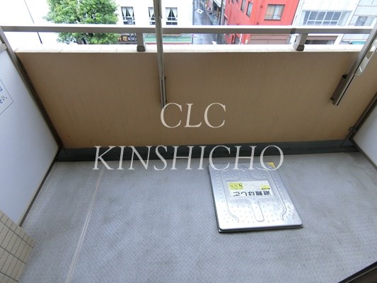 レジディア両国 ベランダ