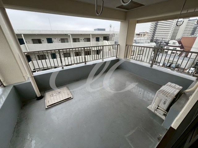 東澤マンション ベランダ