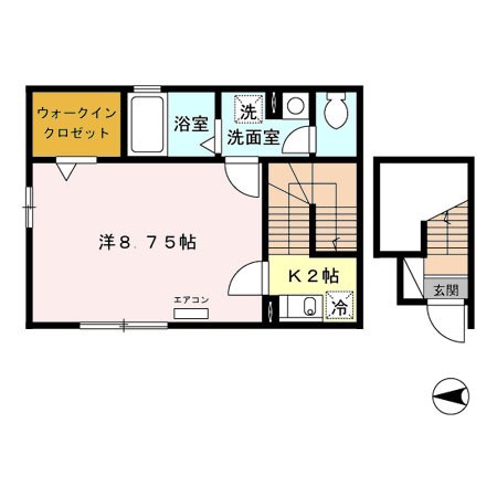 ボナール 間取り