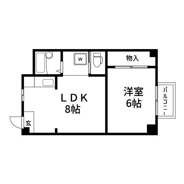 メゾンマリーナ 間取り