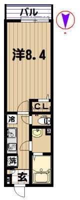 ｆａｒｅ　ＫＡＭＥＩＤＯ 間取り