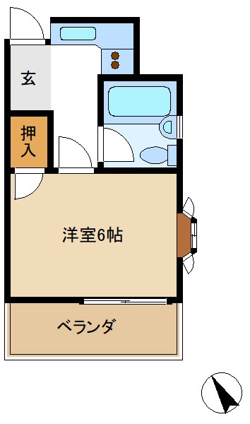 ハイム清水 間取り