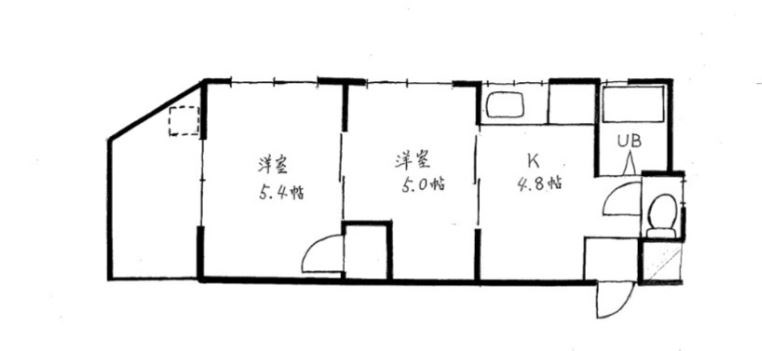 フジハイツ 間取り