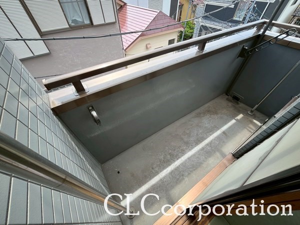 ファーレ南砂 ベランダ