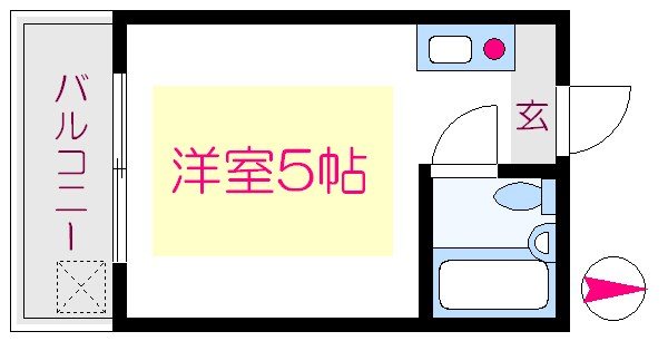 スズキビル 間取り