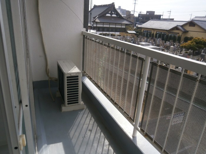 光マンション ベランダ