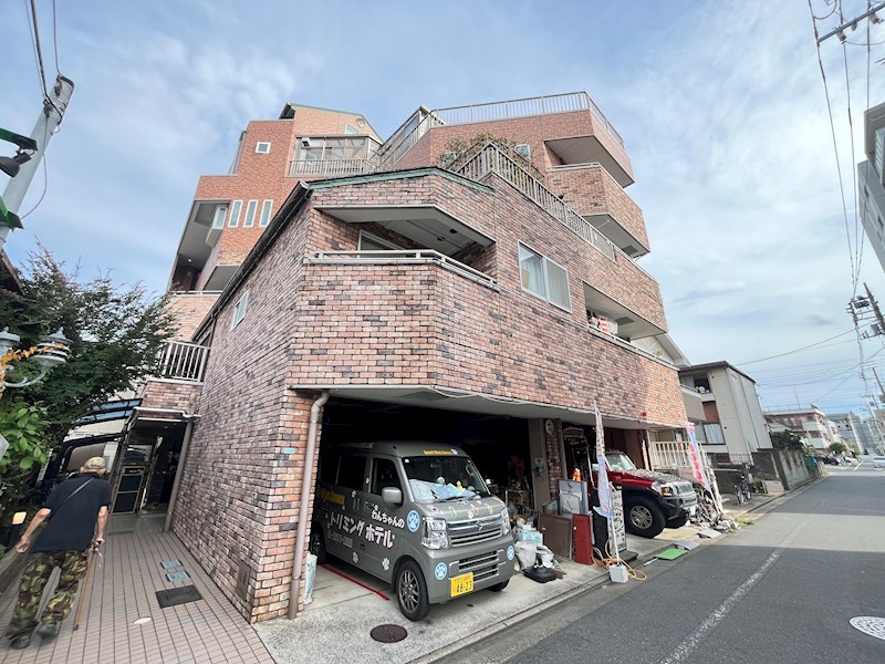 ペスパル南葛西 402号室 外観