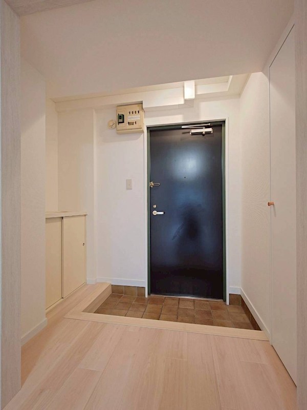 古市第三ビル 玄関