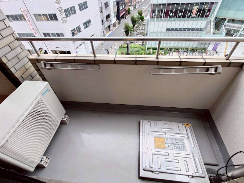 古市第三ビル ベランダ