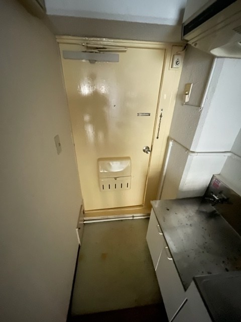 カーサ第二亀戸3号棟 玄関