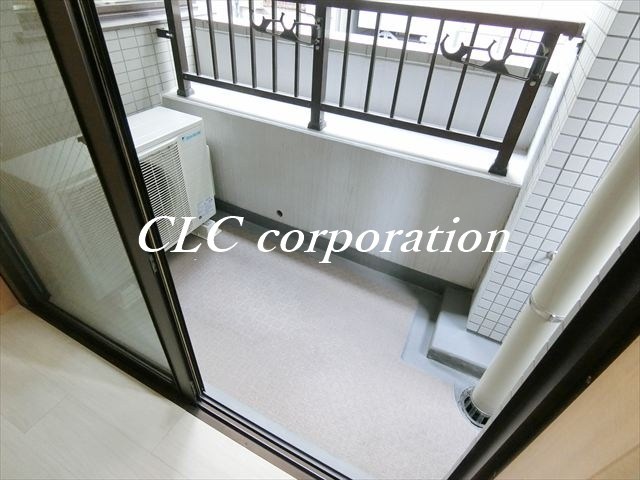 アムス馬喰町 ベランダ