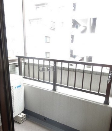 アムス馬喰町 ベランダ