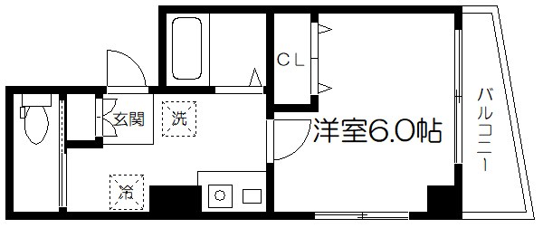 柳澤ハイツⅡ 間取り