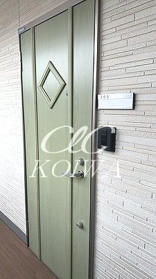 マージュ西小岩  玄関